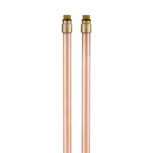 Ligações para misturadora de tubos em cobre