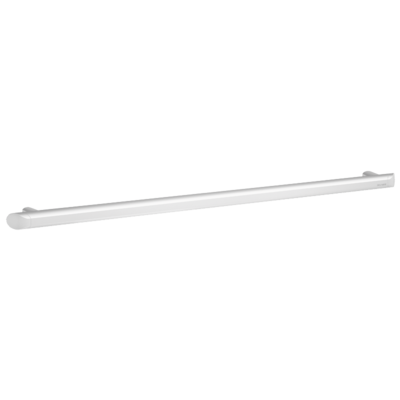 Barra de apoio reta Be-Line® branco, 900 mm Ø 35