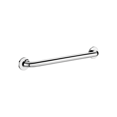 Barra de apoio reta inox brilhante, 500 mm Ø 32
