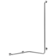 5100GS-Barra de duche angular e esquadria inox satinado