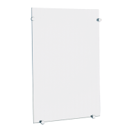3454-Espelho retangular vidro, 500 x 750 mm