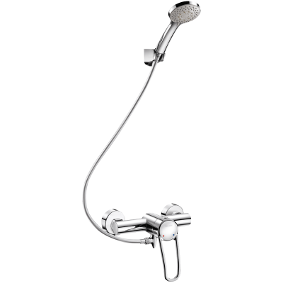 Conjunto de duche com misturadora de equilíbrio de pressão SECURITHERM