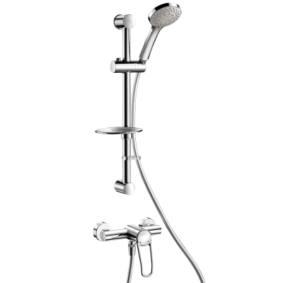 Coluna de duche com misturadora de equilíbrio de pressão SECURITHERM
