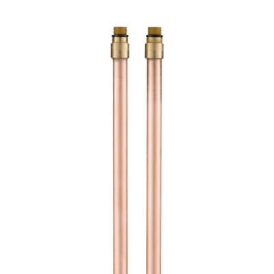 Ligações para misturadora de tubos em cobre