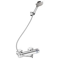 H9769SHYG-Conjunto de duche com misturadora termostática SECURITHERM