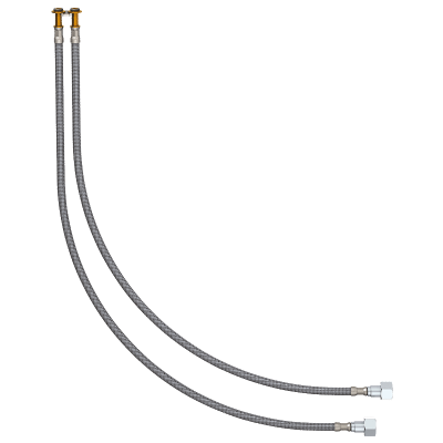 Ligações flexíveis PEX F3/8" rotativos