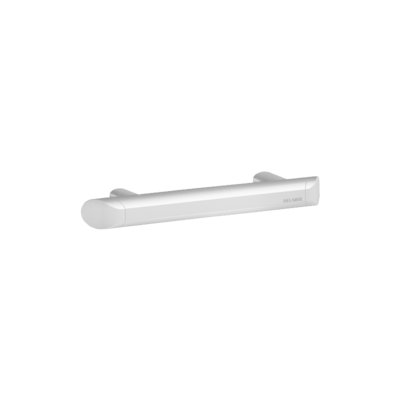Barra de apoio reta Be-Line® branco, 300 mm Ø 35