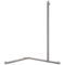Barra de duche angular com barra vertical deslizante Be-Line®