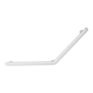 511982W-Barra de apoio curva a 135° Be-Line® branco, 400 x 400 mm