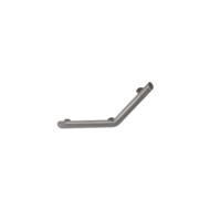 511983C-Barra de apoio curva 135° Be-Line antracite, 220 x 220 mm