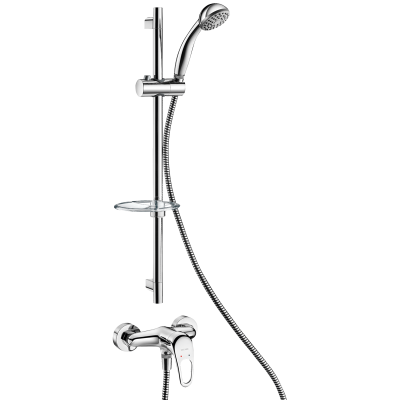 Coluna de duche com misturadora de equilíbrio de pressão SECURITHERM