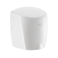510622W-Secador de mãos ar comprimido HIGHFLOW branco