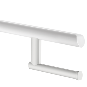 Porta-rolos WC para barra rebatível Be-Line®