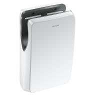 510624W-Secador de mãos ar comprimido SPEEDJET 2 branco, com filtro HEPA