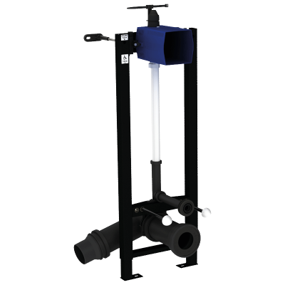 Estrutura de suporte à face TEMPOFIX 3 para WC