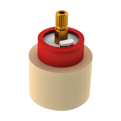 Cartucho cerâmico sequencial Ø40