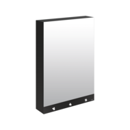 510203-Armário espelho 4 funções