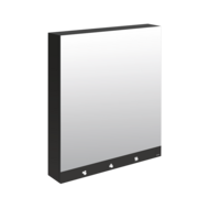 510204-Armário espelho 4 funções