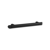 511903BK-Barra de apoio reta Be-Line® preto mate, 300 mm Ø 35