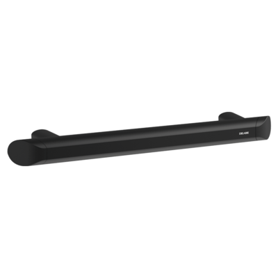Barra de apoio reta Be-Line® preto mate, 400 mm Ø 35