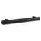 Barra de apoio reta Be-Line® preto mate, 400 mm Ø 35