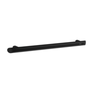 511905BK-Barra de apoio reta Be-Line® preto mate, 500 mm Ø 35
