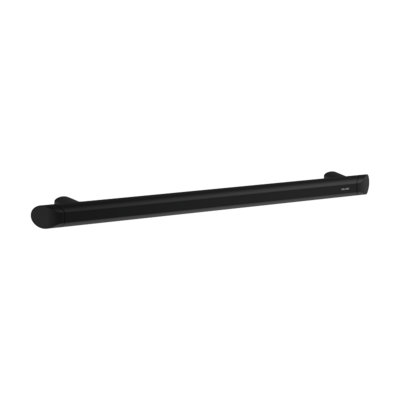 Barra de apoio reta Be-Line® preto mate, 500 mm Ø 35