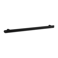 511906BK-Barra de apoio reta Be-Line® preto mate, 600 mm Ø 35