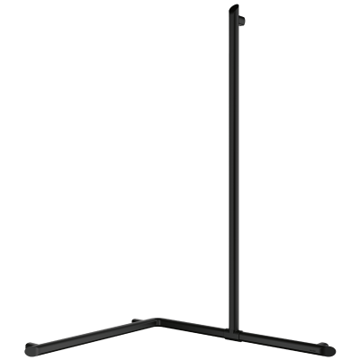 Barra de duche angular com barra vertical deslizante Be-Line®