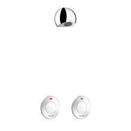 747210-Conjunto de duche temporizado TEMPOSTOP 2 comandos