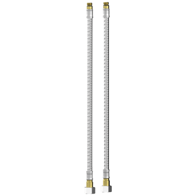 Ligações flexíveis inox F3/8"