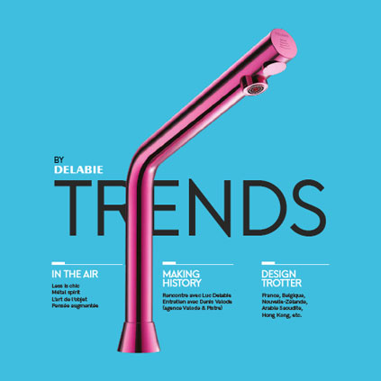 Descubra a primeira edição da nossa nova revista Design « Trends by DELABIE » dedicada a arquitetos e arquitetos de interiores, mas também a todos...