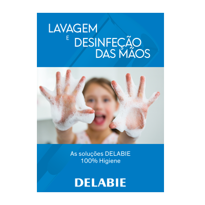 Lavagem e desinfeção das mãos