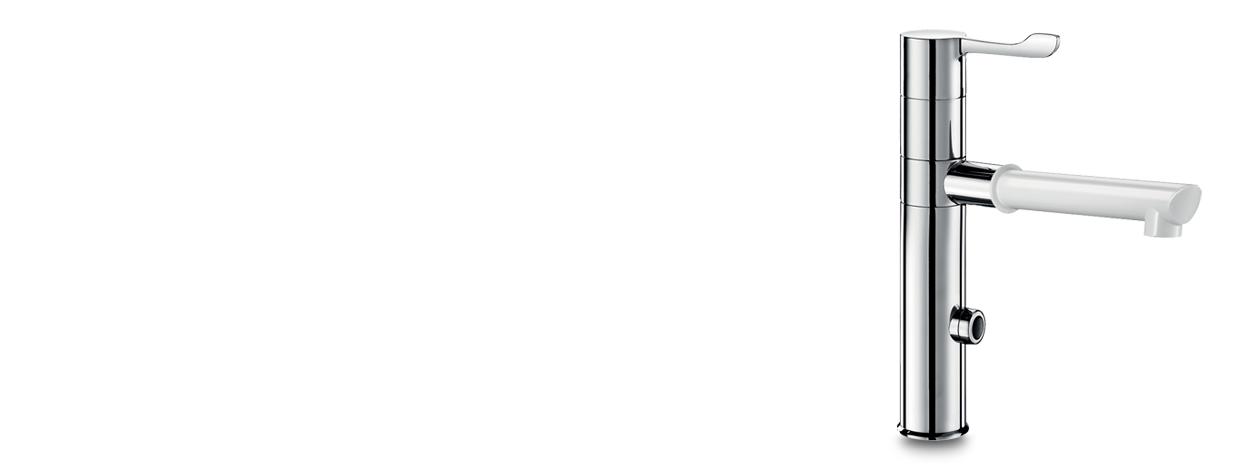 Misturadora eletrónica com bica removível