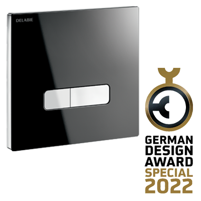 GERMAN DESIGN AWARD 2022: o sistema de descarga direta sem reservatório TEMPOFLUX 3 premiado