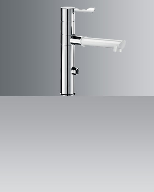 Misturadora eletrónica com bica removível