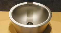 Lavatório de pousar inox ALGUI