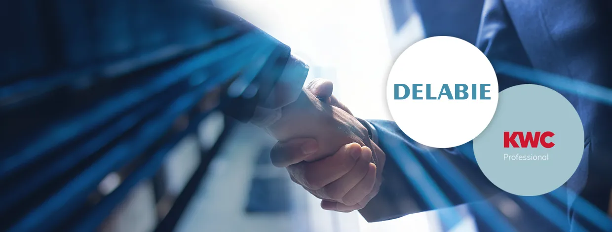 A DELABIE adquire a KWC Professional