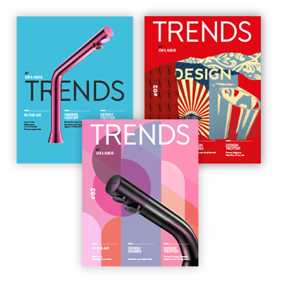 Magazines TRENDS by DELABIE