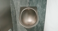 Urinol design inox DELTA