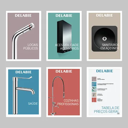 Descubra os nossos catálogos