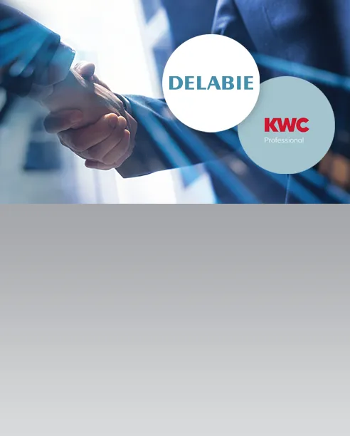 A DELABIE adquire a KWC Professional