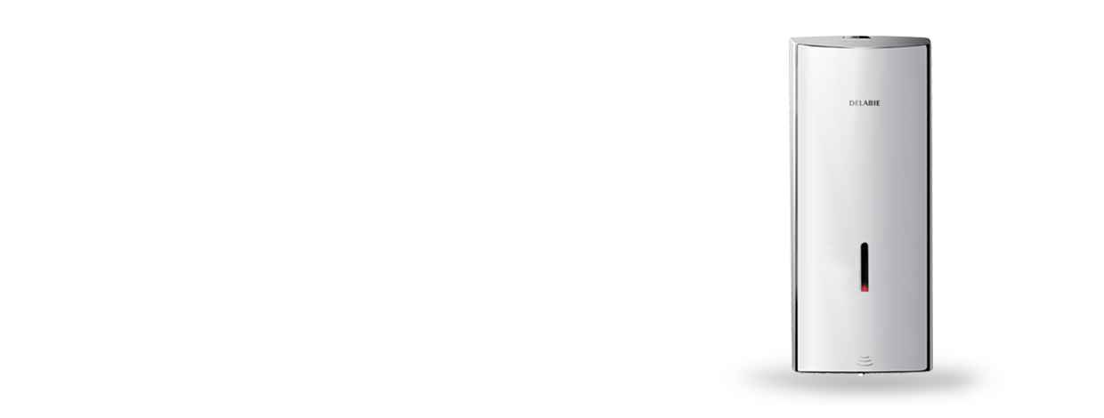 Doseador eletrónico sem contacto