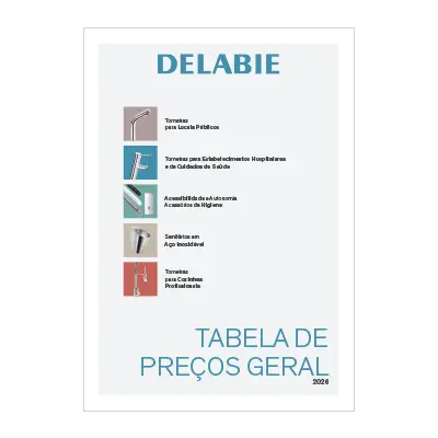 Tabela de Preços Geral DELABIE