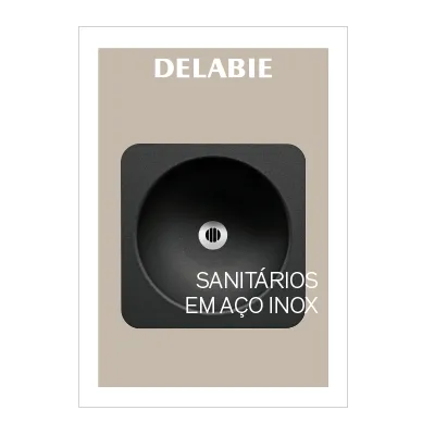 Sanitários em Aço Inoxidável