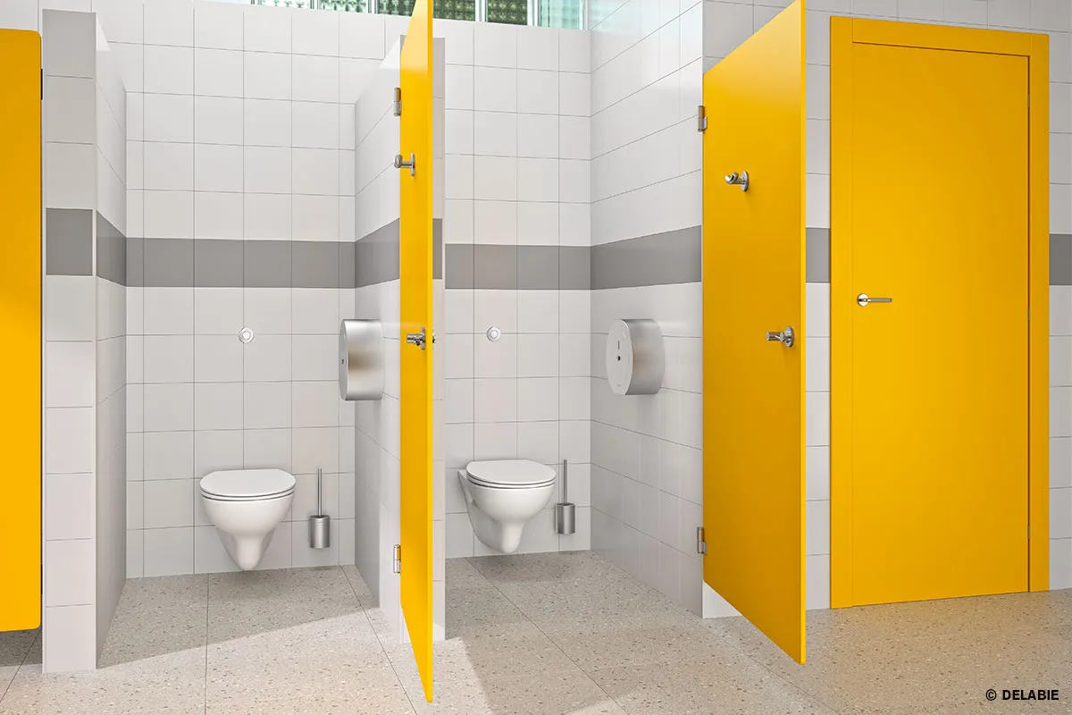 Sanitários Área de Serviço