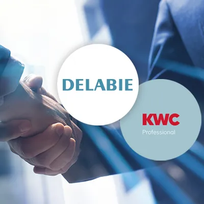 O Grupo DELABIE anuncia a aquisição da KWC Professional, ex-Franke Water Systems