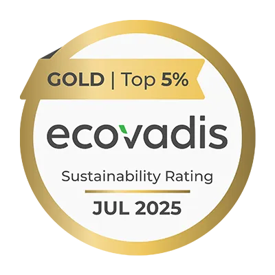 A DELABIE conquista mais uma medalha de ouro EcoVadis!