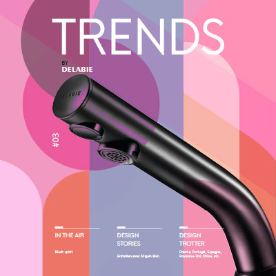 Trends by DELABIE - a revista das tendências design nos sanitários