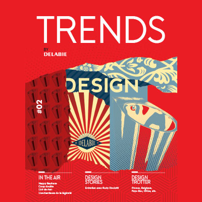 Trends by DELABIE - a revista das tendências design nos sanitários